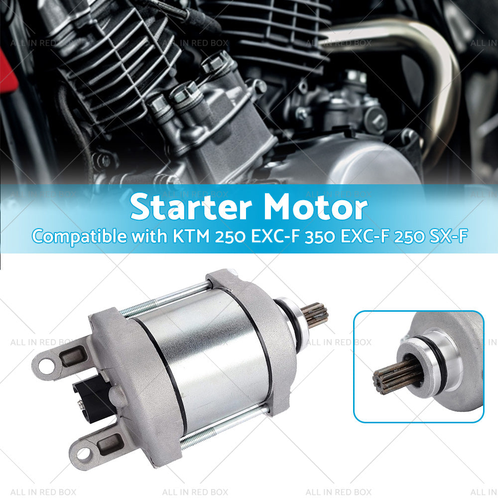 {{ Starter Motor Suitable for KTM 250 EXC-F 350 EXC-F SX-F XCF-W 250 SX-F 250 XC-F }} - Buy Car Parts Online at {{ Kaka Auto Parts }}.