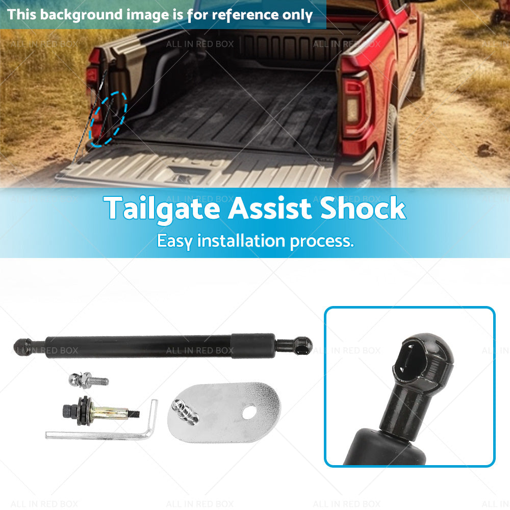 {{ Tailgate Assist Shock Suitable For Ram 1500 Pickup 09-18 2500 3500 10-18 DZ43301 }} - Buy Car Parts Online at {{ Kaka Auto Parts }}.