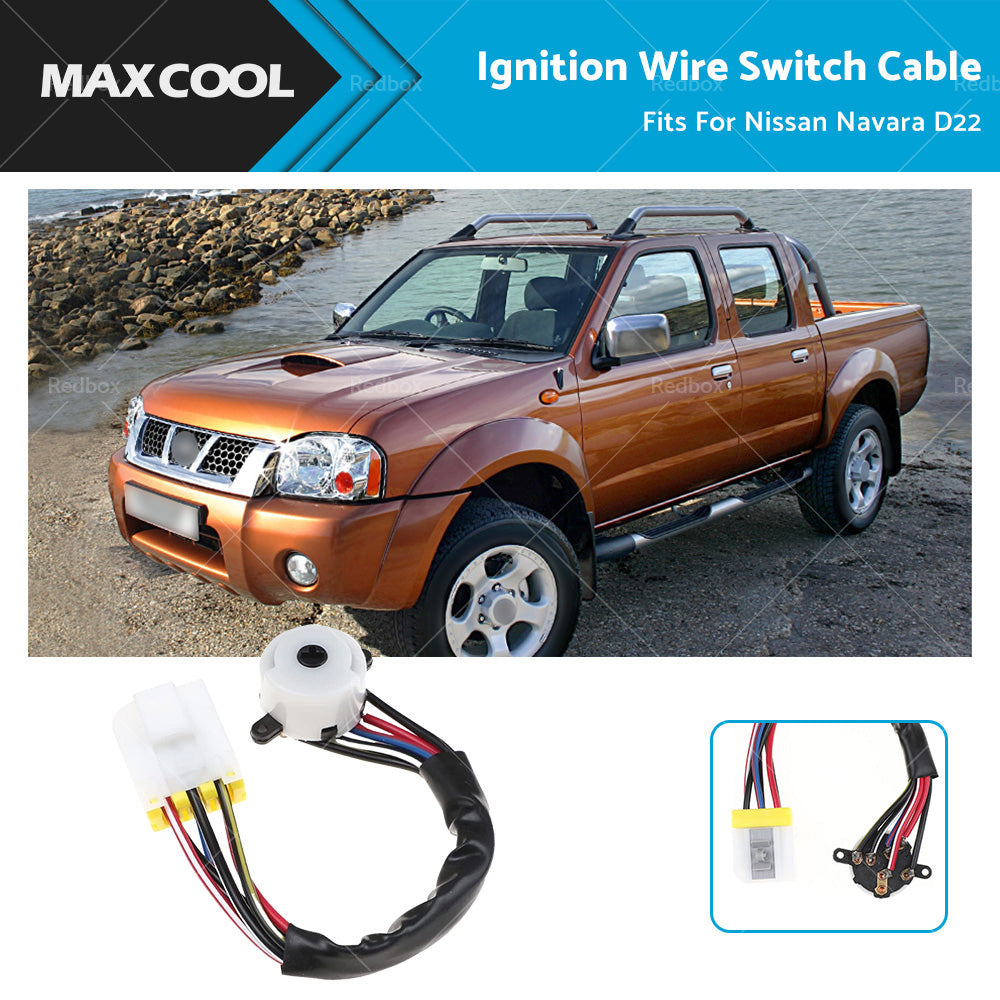 {{ Ignition Switch Cable Wire Fits For Nissan Navara D22 1997-2006 48750-1E411 }} - Buy Car Parts Online at {{ Kaka Auto Parts }}.
