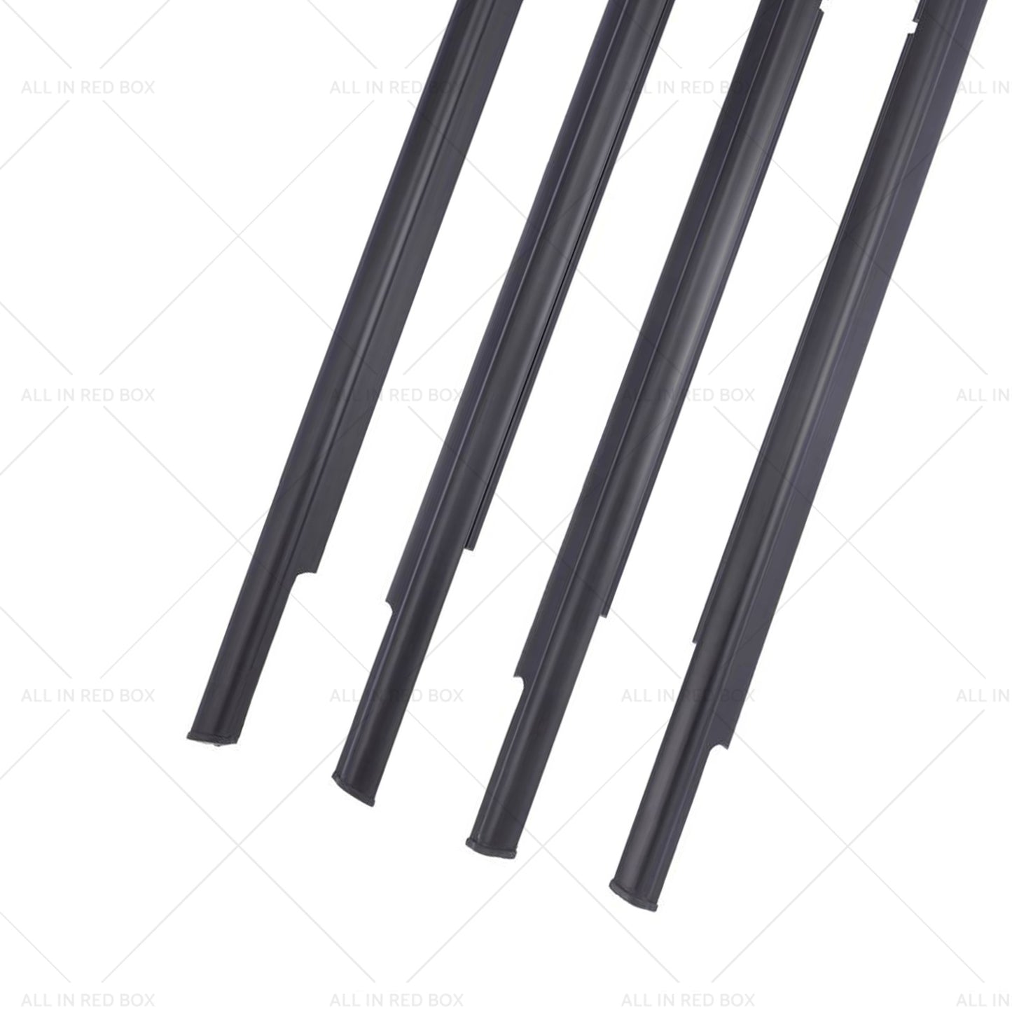 {{ 4x Window Weatherstrips Trim Belt Set Suitable for Mitsubishi Lancer 08-17 }} - Buy Car Parts Online at {{ Kaka Auto Parts }}.