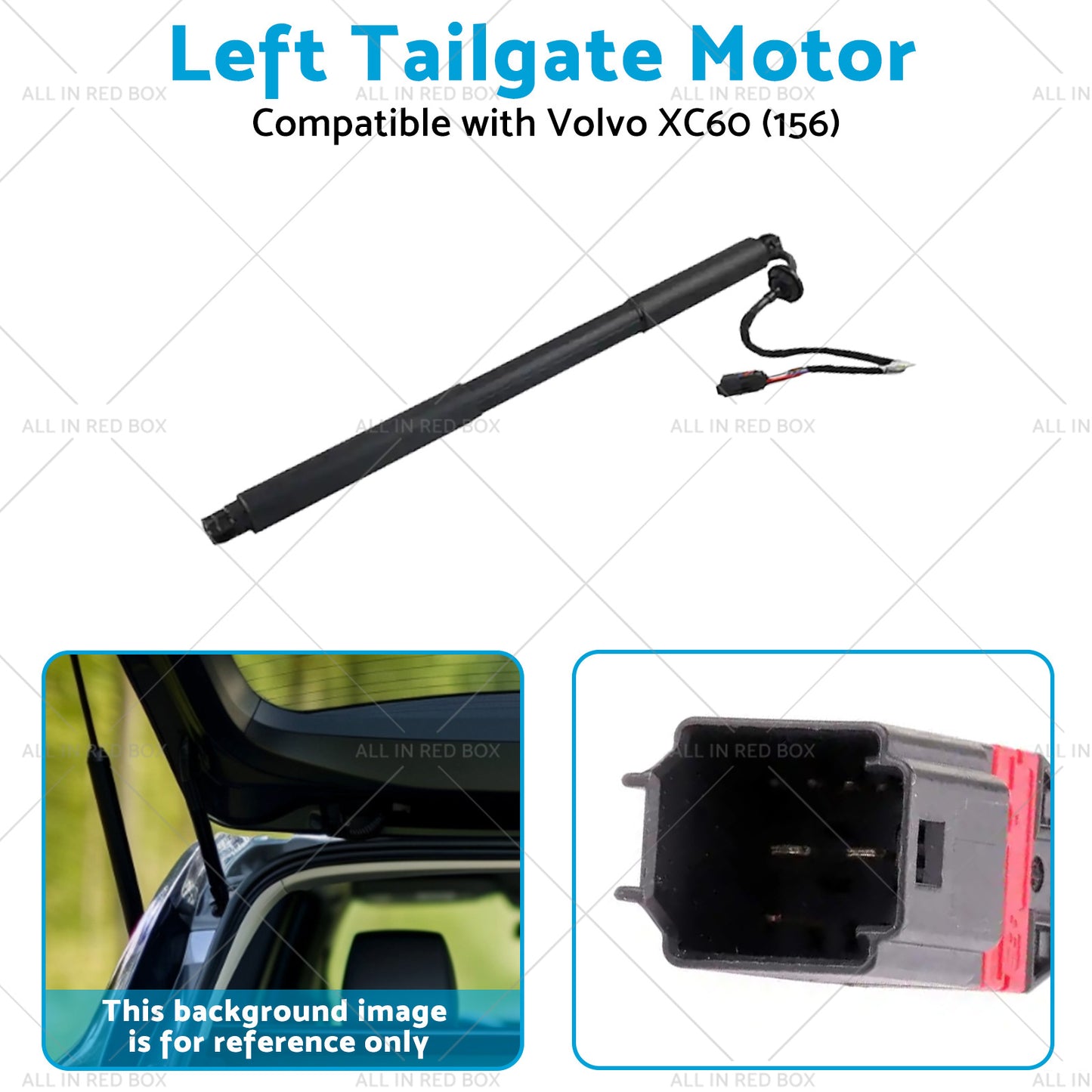 {{ Left Tailgate Motor Suitable for Volvo XC60 SUV 31479627 31386705 31298576 }} - Buy Car Parts Online at {{ Kaka Auto Parts }}.