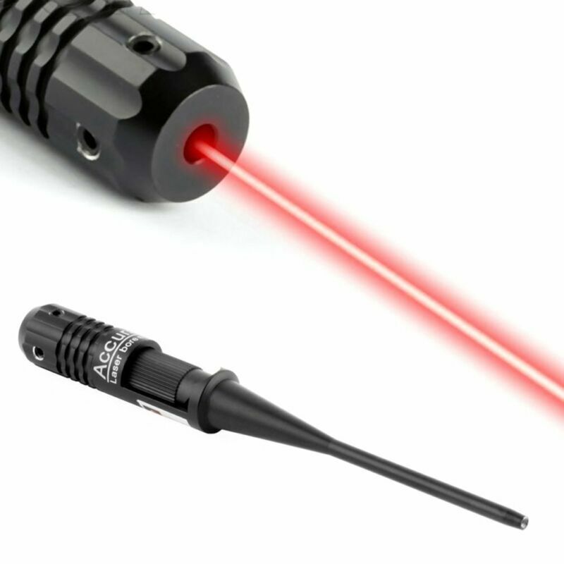{{ Sighter Bore Sight kit Red Laser Bore Fits 22 to 50 Caliber Rifles Handgun G6 }} - Buy Car Parts Online at {{ Kaka Auto Parts }}.
