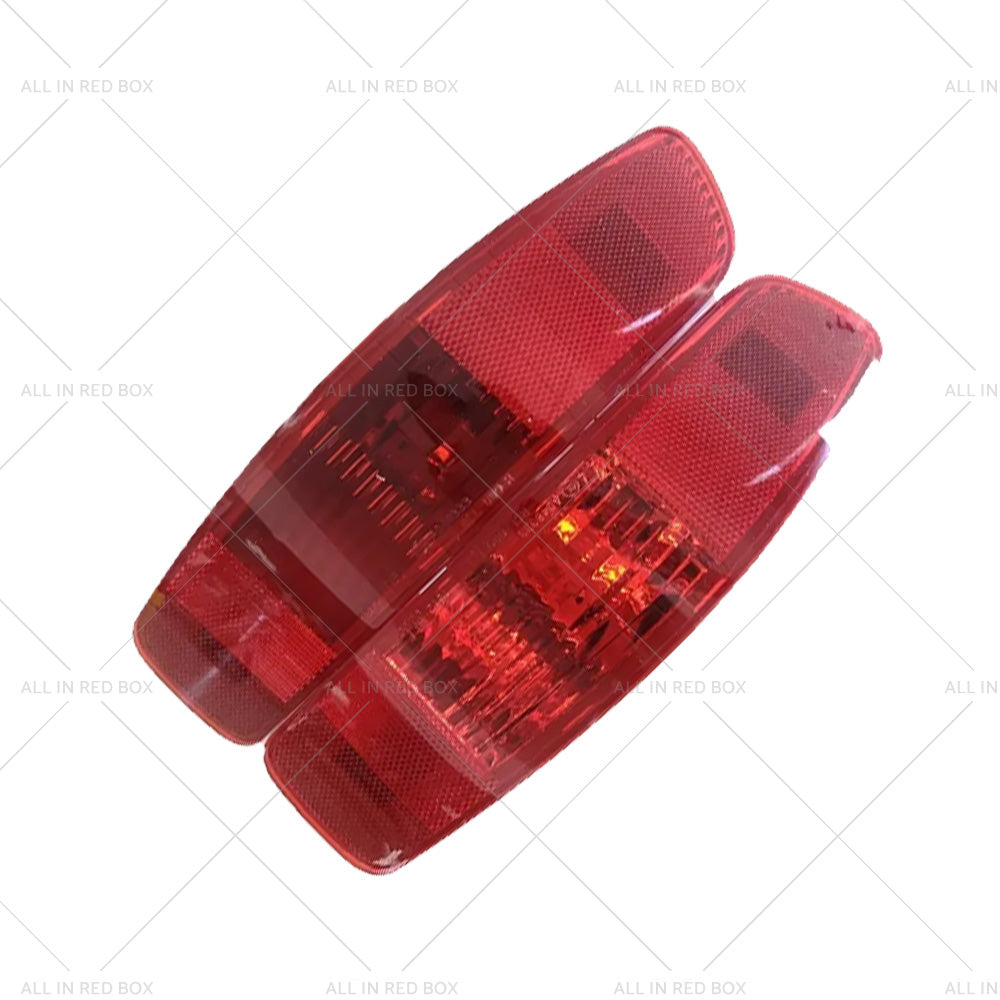 {{ 2pc Rear Bumper Bar Light Reflector Suitable for Mitsubishi Outlander 06-12 LR }} - Buy Car Parts Online at {{ Kaka Auto Parts }}.
