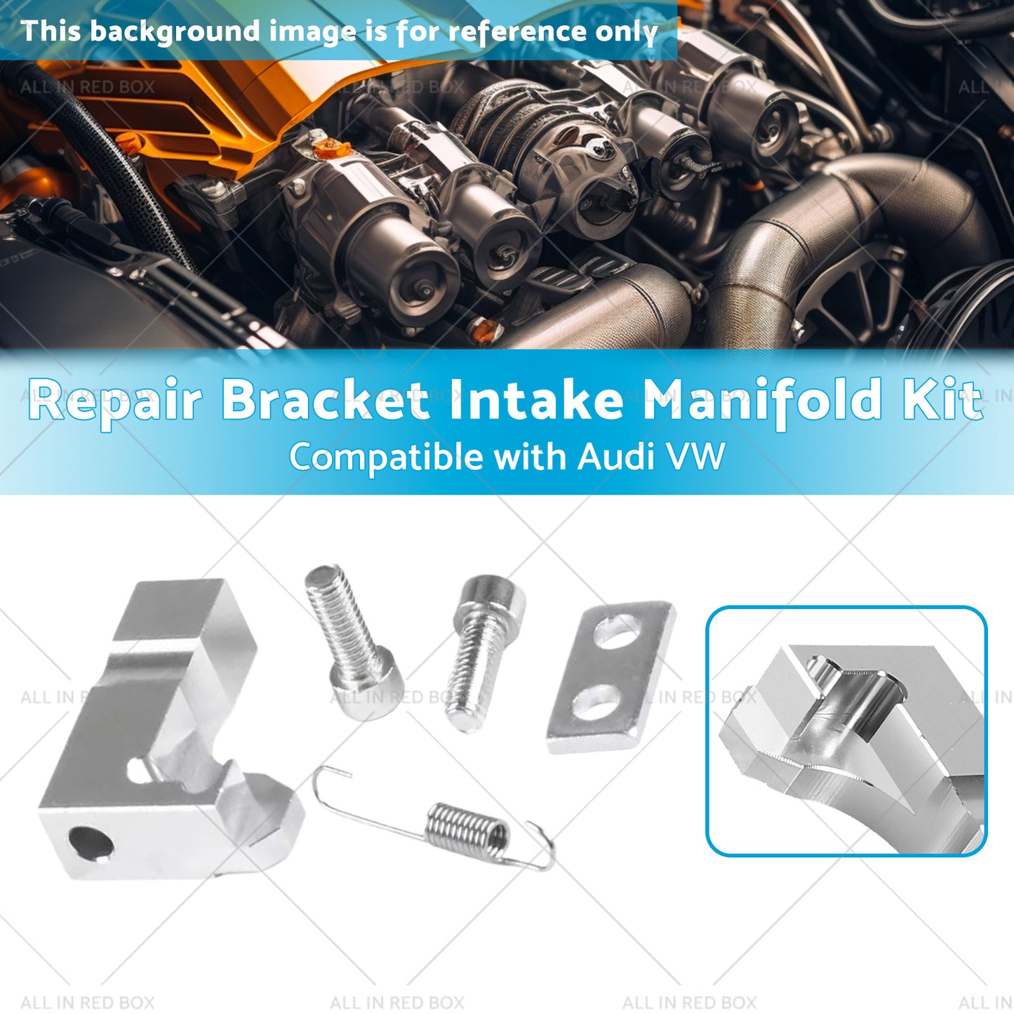 {{ Repair Bracket Intake Manifold Kit Suitablefor 03L129711E Audi VW Skoda Seat 2. 0 }} - Buy Car Parts Online at {{ Kaka Auto Parts }}.