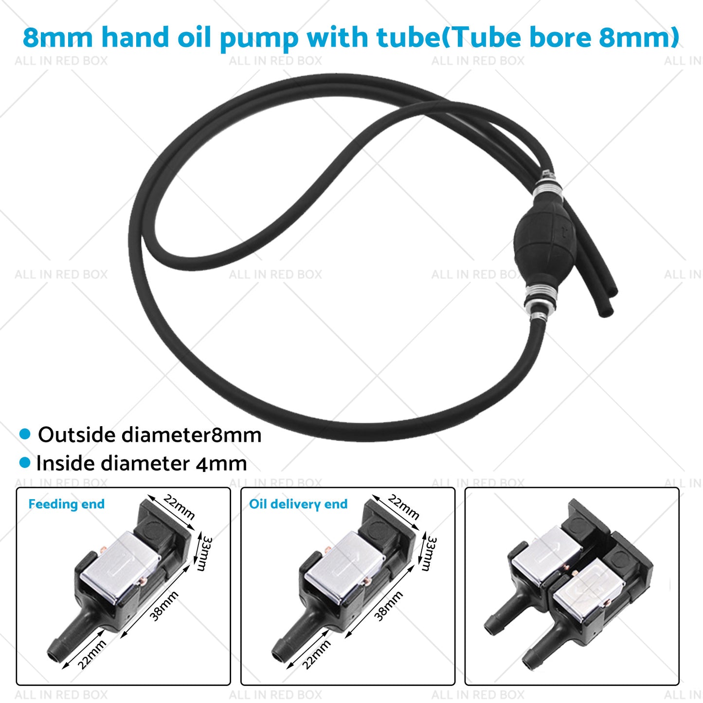 {{ Fuel Line Hose Suitable for Yamaha Motor Outboard Boat Engine Petrol Tank }} - Buy Car Parts Online at {{ Kaka Auto Parts }}.