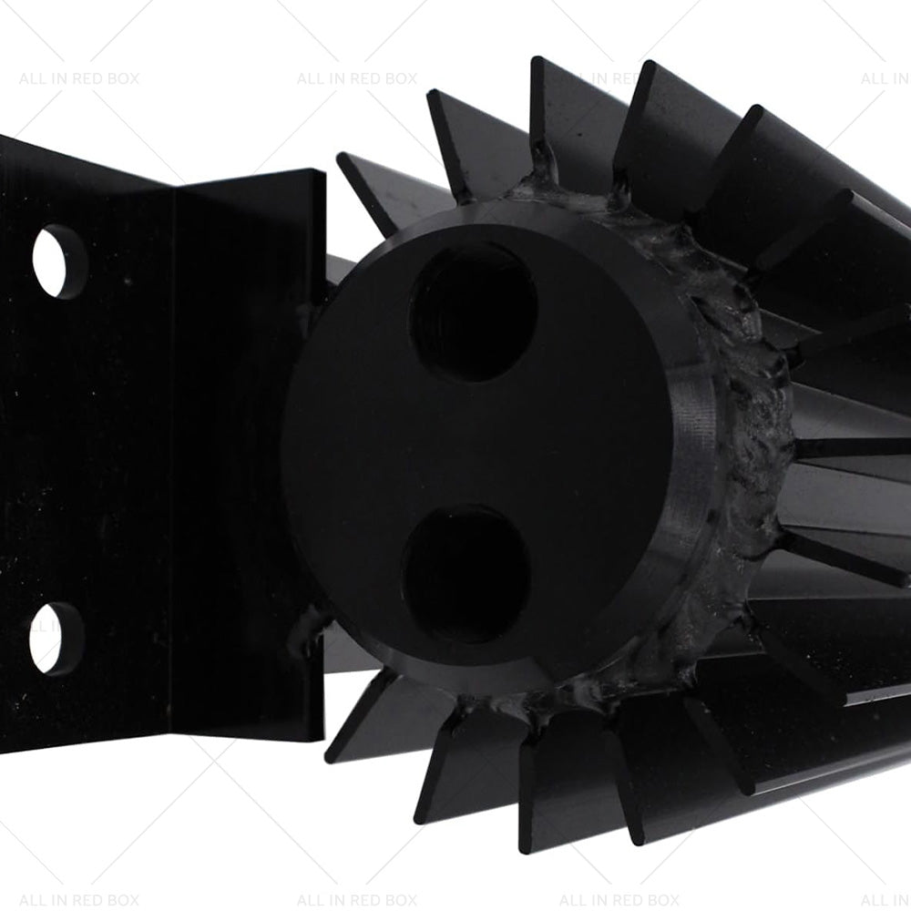 {{ Oil Cooler Universal 12'' Aluminum Dual Pass Finned Transmission W Fittings SL }} - Buy Car Parts Online at {{ Kaka Auto Parts }}.
