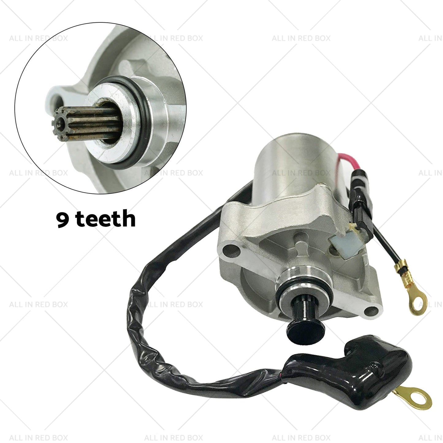Starter Motor Suitable for Yamaha Raptor 90 YFM90R 2009–2018 90cc ATV