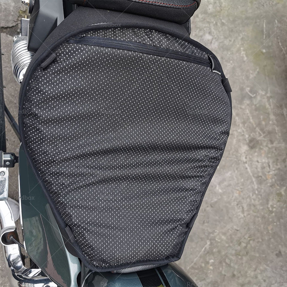 {{ Universal Motorcycle Mesh Seat Cover Black Cloth Protector Suitable for Models }} - Buy Car Parts Online at {{ Kaka Auto Parts }}.