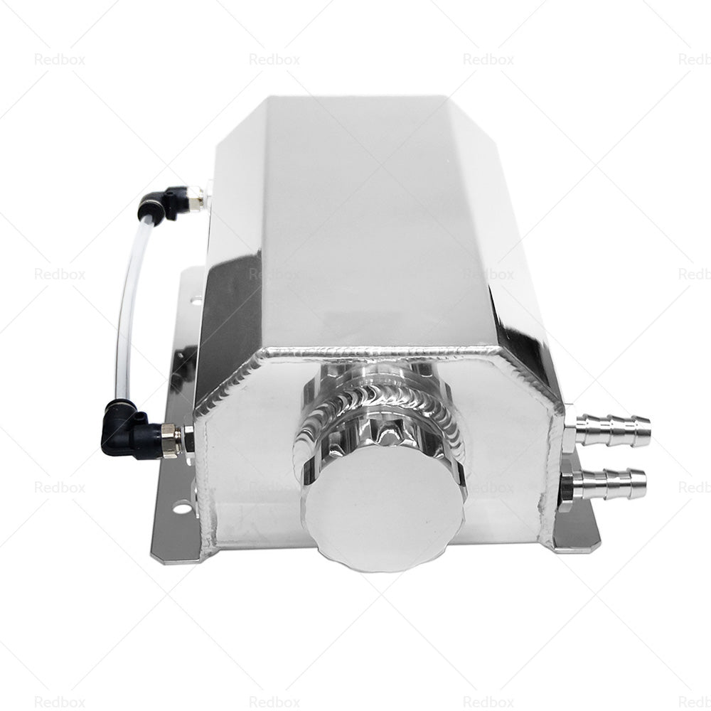 {{ Universal Aluminum 2L Coolant Radiator Overflow Recovery Water Tank Bottle }} - Buy Car Parts Online at {{ Kaka Auto Parts }}.