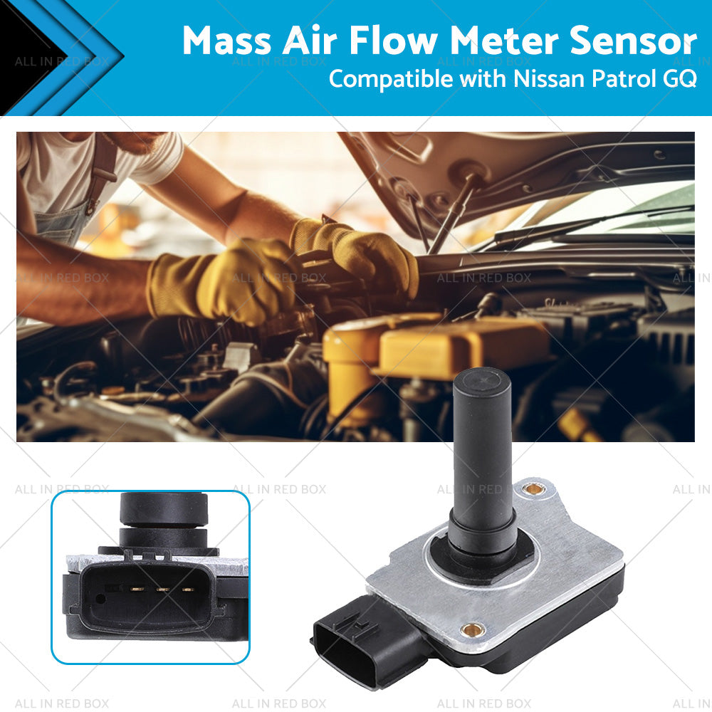 {{ Air Flow Mass Meter MAF Sensor AFM Suitable for Nissan Patrol GQ 4. 2 TB42E 92-97 }} - Buy Car Parts Online at {{ Kaka Auto Parts }}.