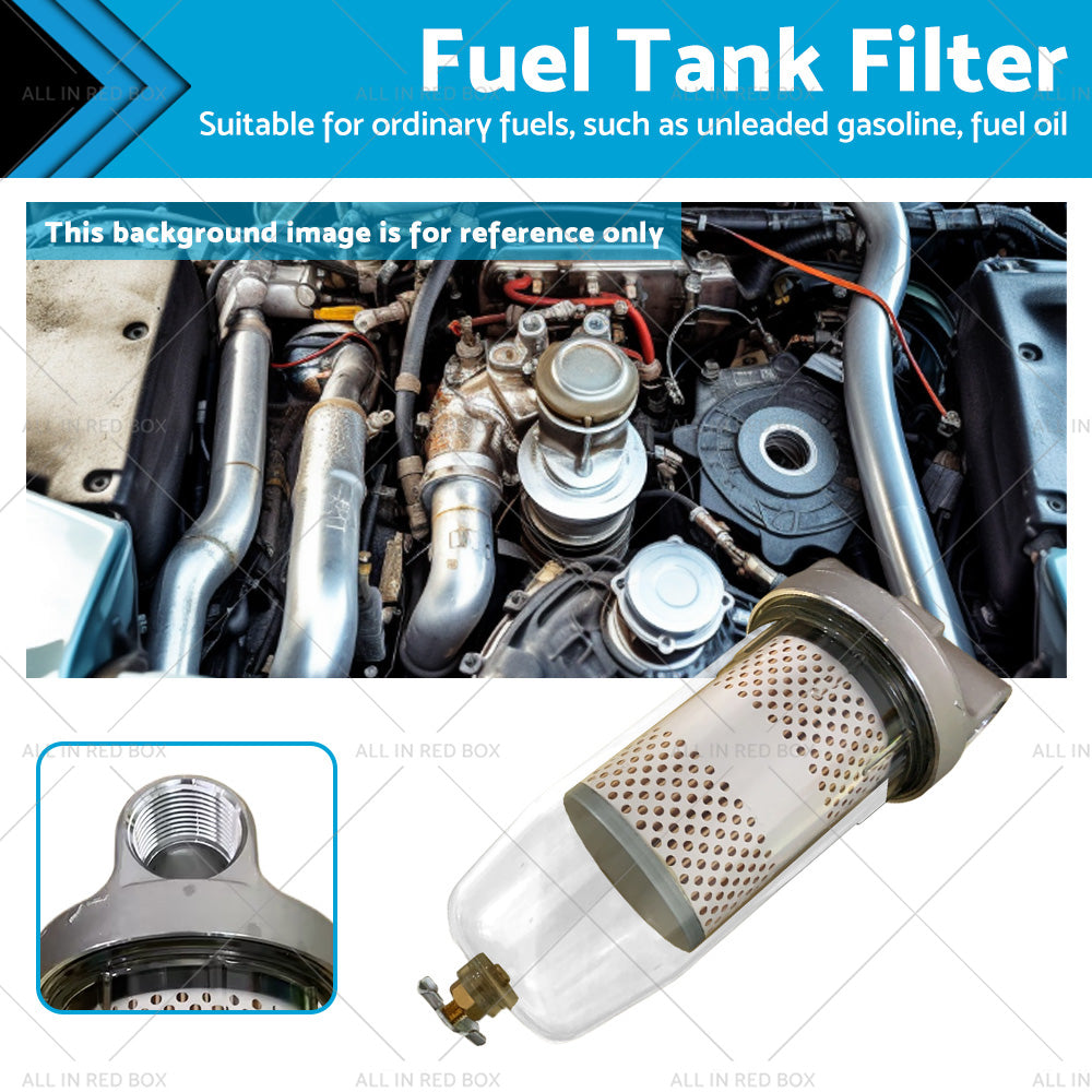 {{ B10-AL Fuel Tank Filter Fuel Water Separator Assembly with PF10 Element Filters }} - Buy Car Parts Online at {{ Kaka Auto Parts }}.