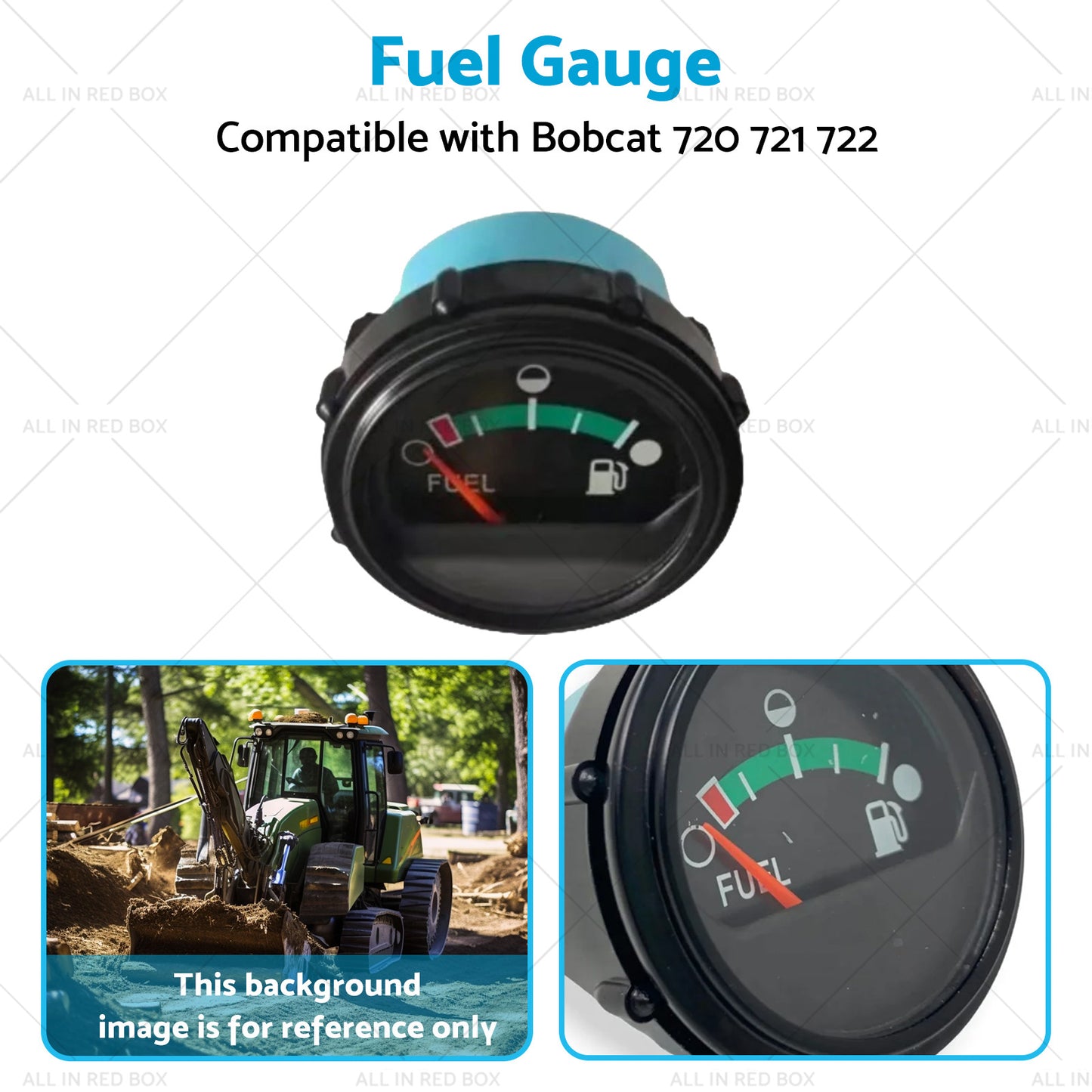 {{ Fuel Gauge Suitable for Bobcat 720 721 722 741 742 743 751 753 6669665 6658820 }} - Buy Car Parts Online at {{ Kaka Auto Parts }}.