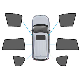 compare product Window Sunshade Magnetic Nylon Suitable For Toyota RAV4 2005-2012
