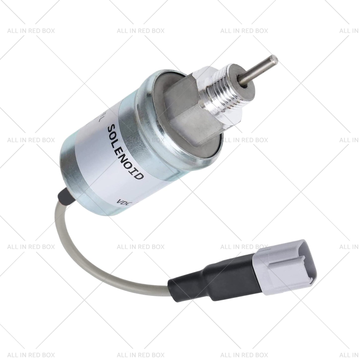 {{ Fuel Cut-off Solenoid 12 V Suitable for Engine 3024 3024C 3011C 3013 3013C }} - Buy Car Parts Online at {{ Kaka Auto Parts }}.