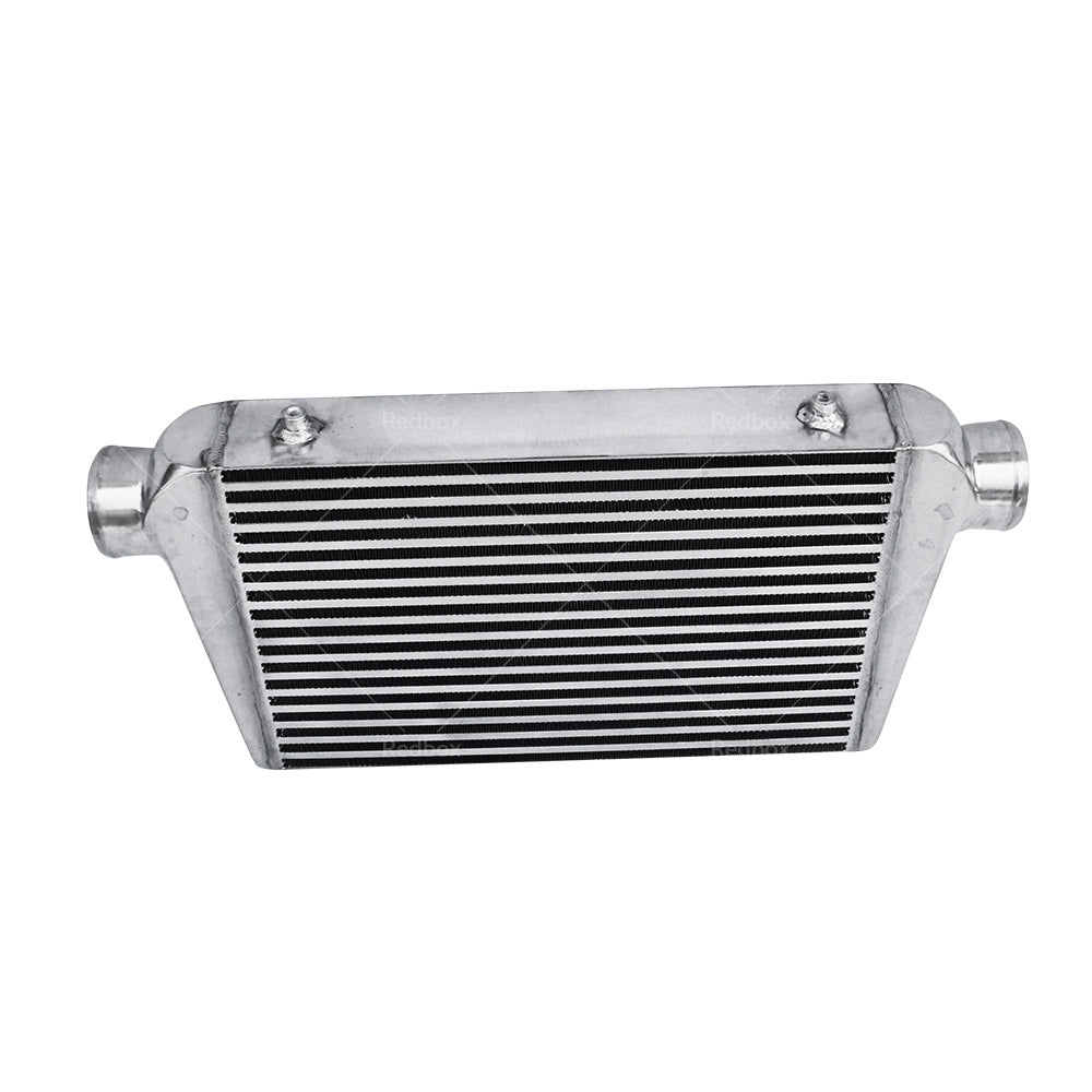 Intercooler 3 inch Universal Aluminum Turbo 450x300x76mm Bar Plate FMIC Front Mount