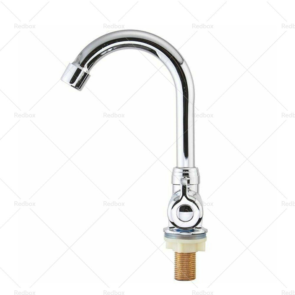 {{ For RV Motorhome Faucet Single Cold Water Tap 360 Degree Rotation 1 or 2in Mounting }} - Buy Car Parts Online at {{ Kaka Auto Parts }}.