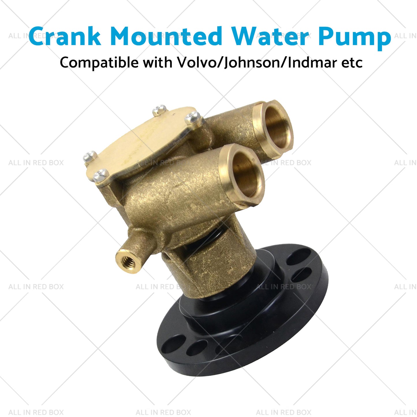 {{ Crank Mounted Water Pump Suitable For Johnson F6B-9 VOLVO 856513 INDMAR 685001 }} - Buy Car Parts Online at {{ Kaka Auto Parts }}.