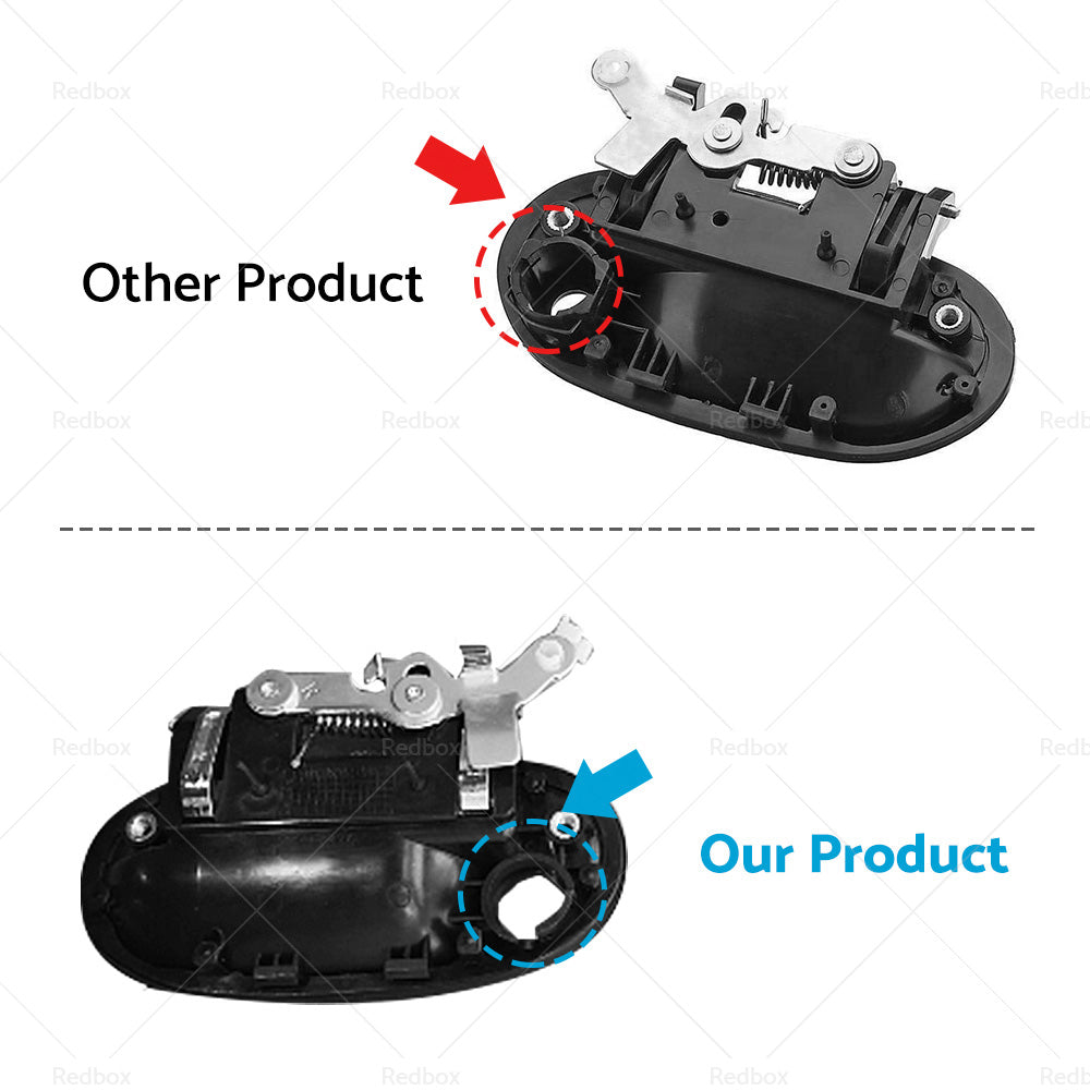 FRONT RH Right OUTER Door Handle Bolt Type Suitable For Hyundai Excel X3 97~00