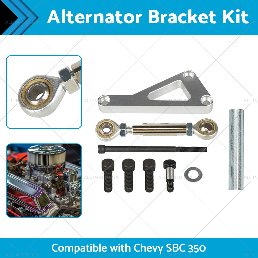 {{ Small Block Alternator bracket Long Water Pump Suitable for Chevy SBC LWP 350 }} - Buy Car Parts Online at {{ Kaka Auto Parts }}.