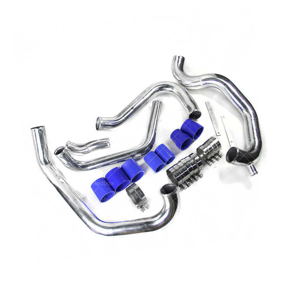 FMIC INTERCOOLER PIPING PIPE FIT SUBARU IMPREZA WRX 2. 0 2. 5 TURBO EJ20 EJ25