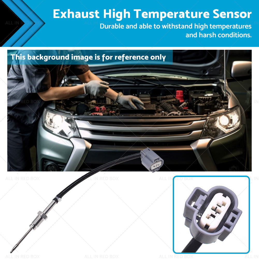 Exhaust High Temperature Sensor Suitable For Mitsubishi Triton L200 KL4T 15-21
