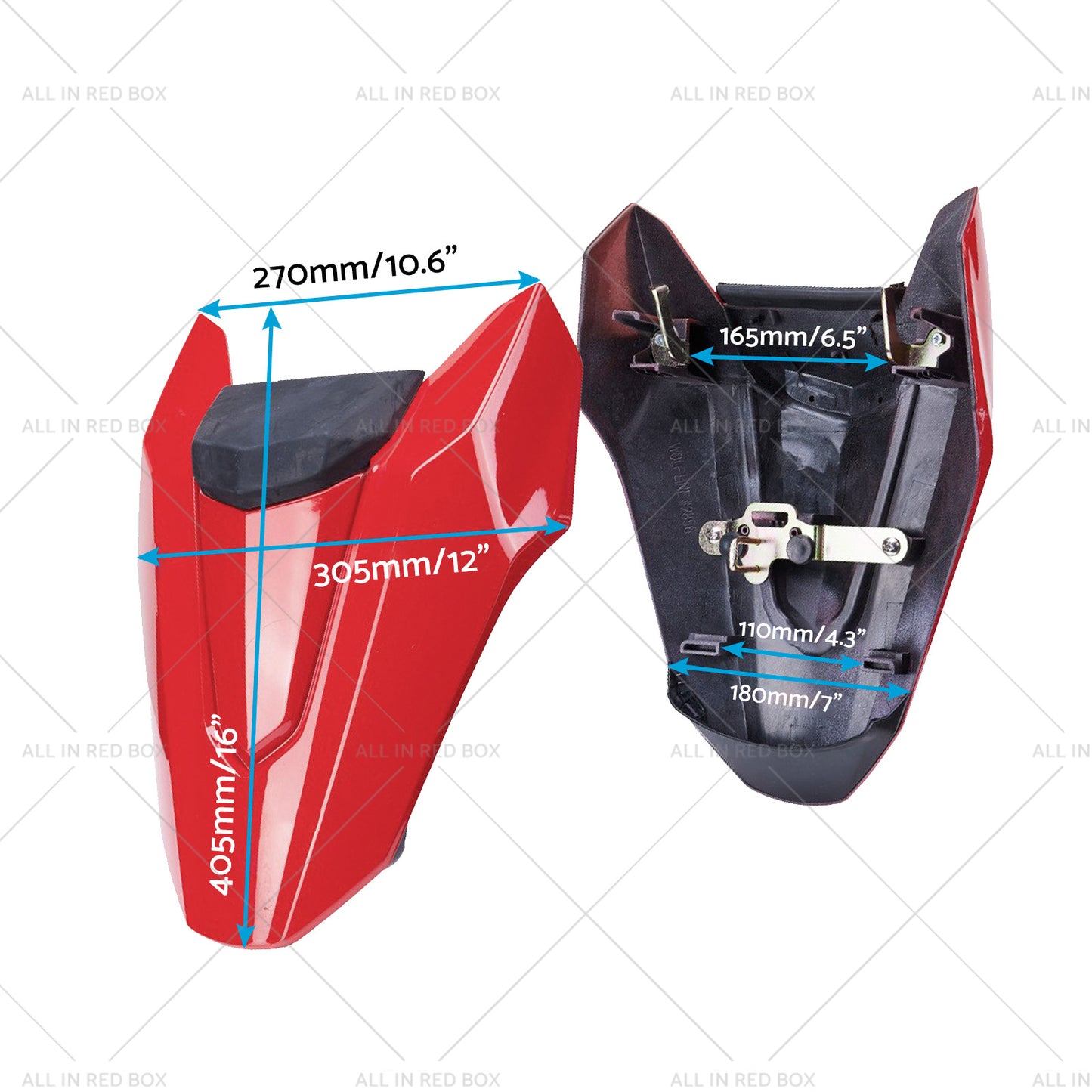 {{ Seat Back Cover Tail Cowl Fairing Rear Passenger Suitablefor Honda CBR650R 19-20 }} - Buy Car Parts Online at {{ Kaka Auto Parts }}.