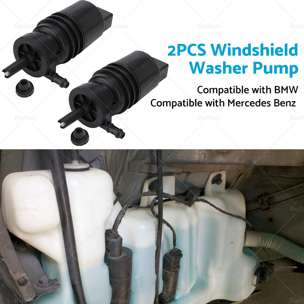 {{ Windshield Washer Pump Suitable For BMW E46 318i 320i Front rear wiper motor }} - Buy Car Parts Online at {{ Kaka Auto Parts }}.