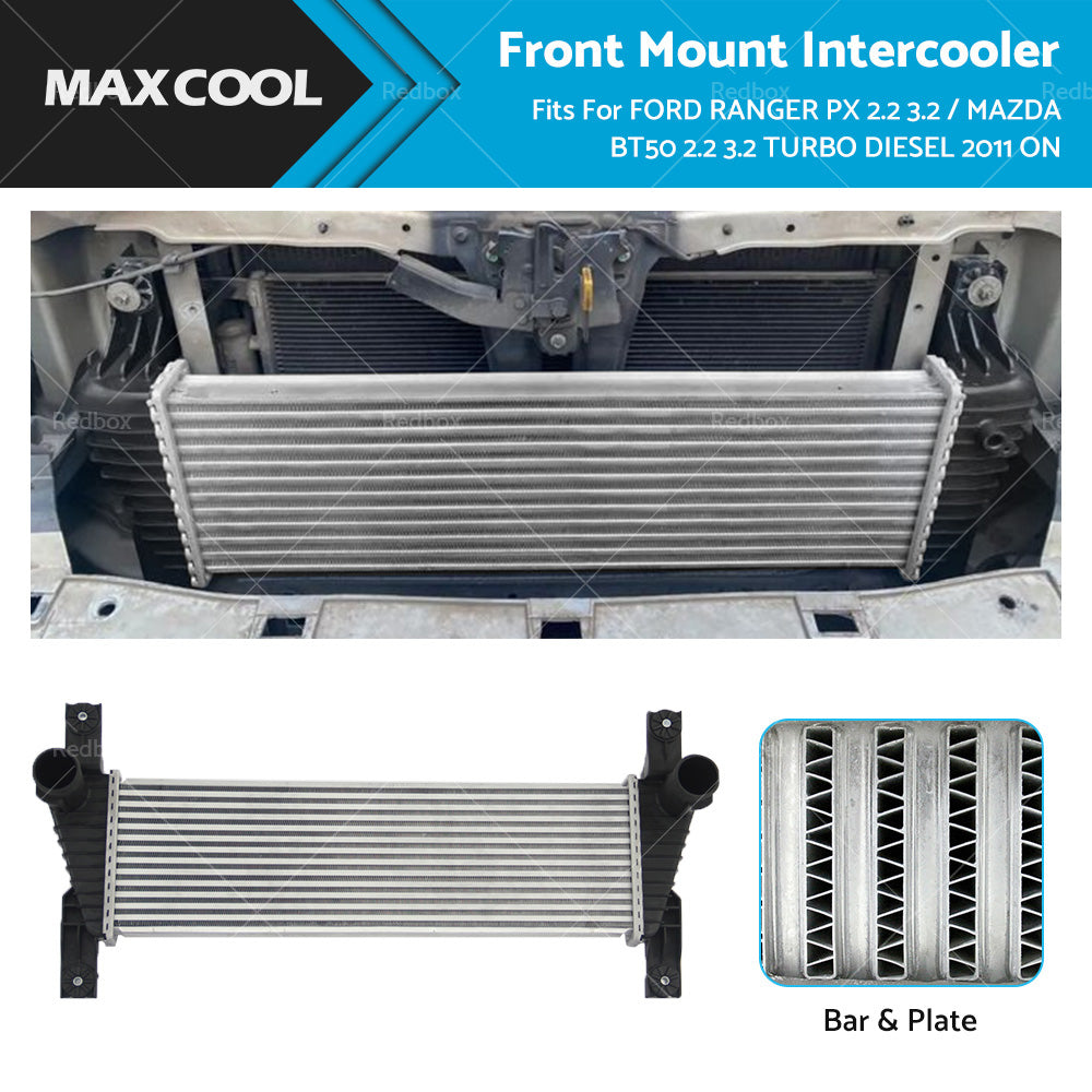 INTERCOOLER FOR FORD RANGER PX 2.2 3.2 or MAZDA BT50 2.2 3.2 TURBO DIESEL 2011-