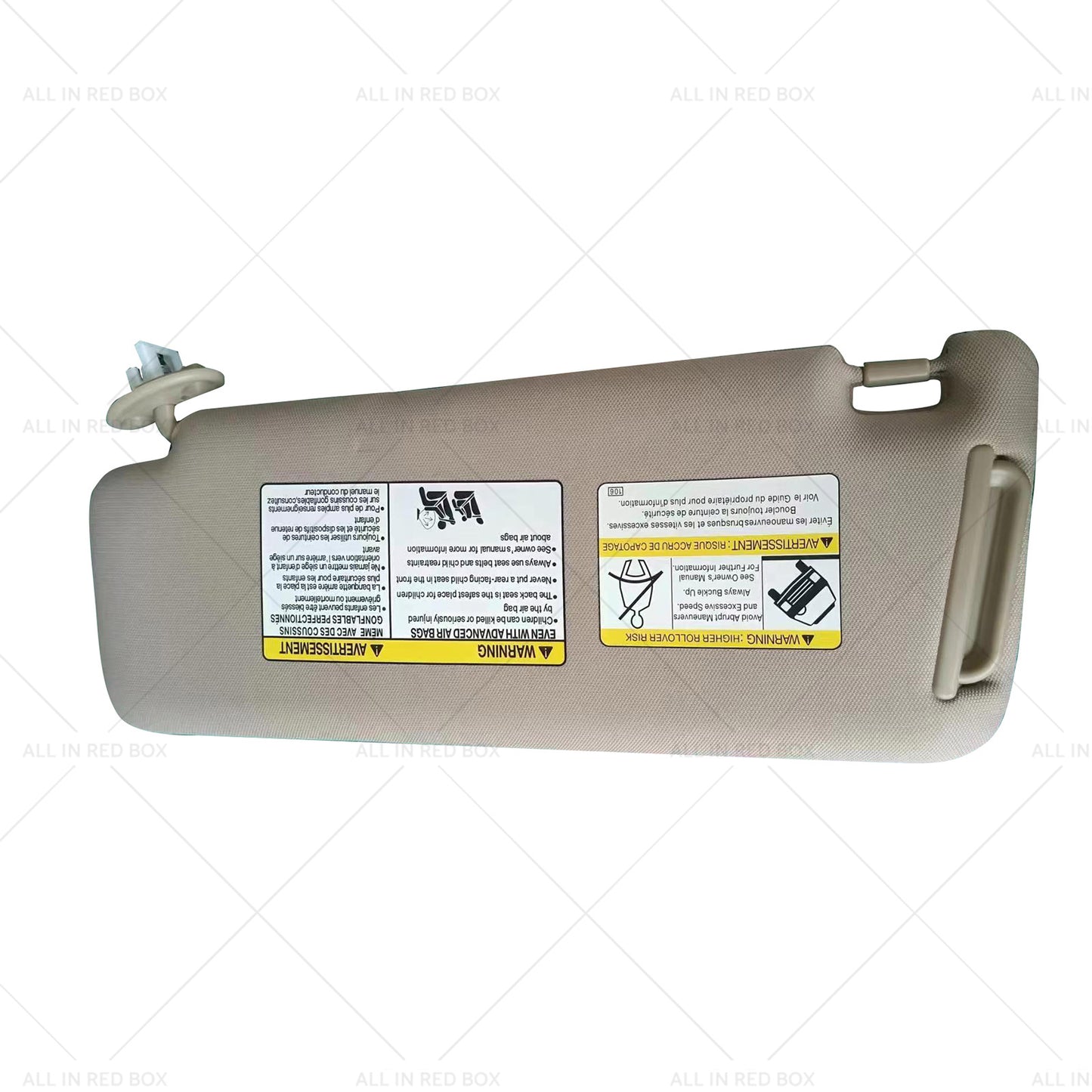 {{ 74310-35A91-E1 Right Side Sun Visor Suitable for Toyota Prado 10-23 }} - Buy Car Parts Online at {{ Kaka Auto Parts }}.