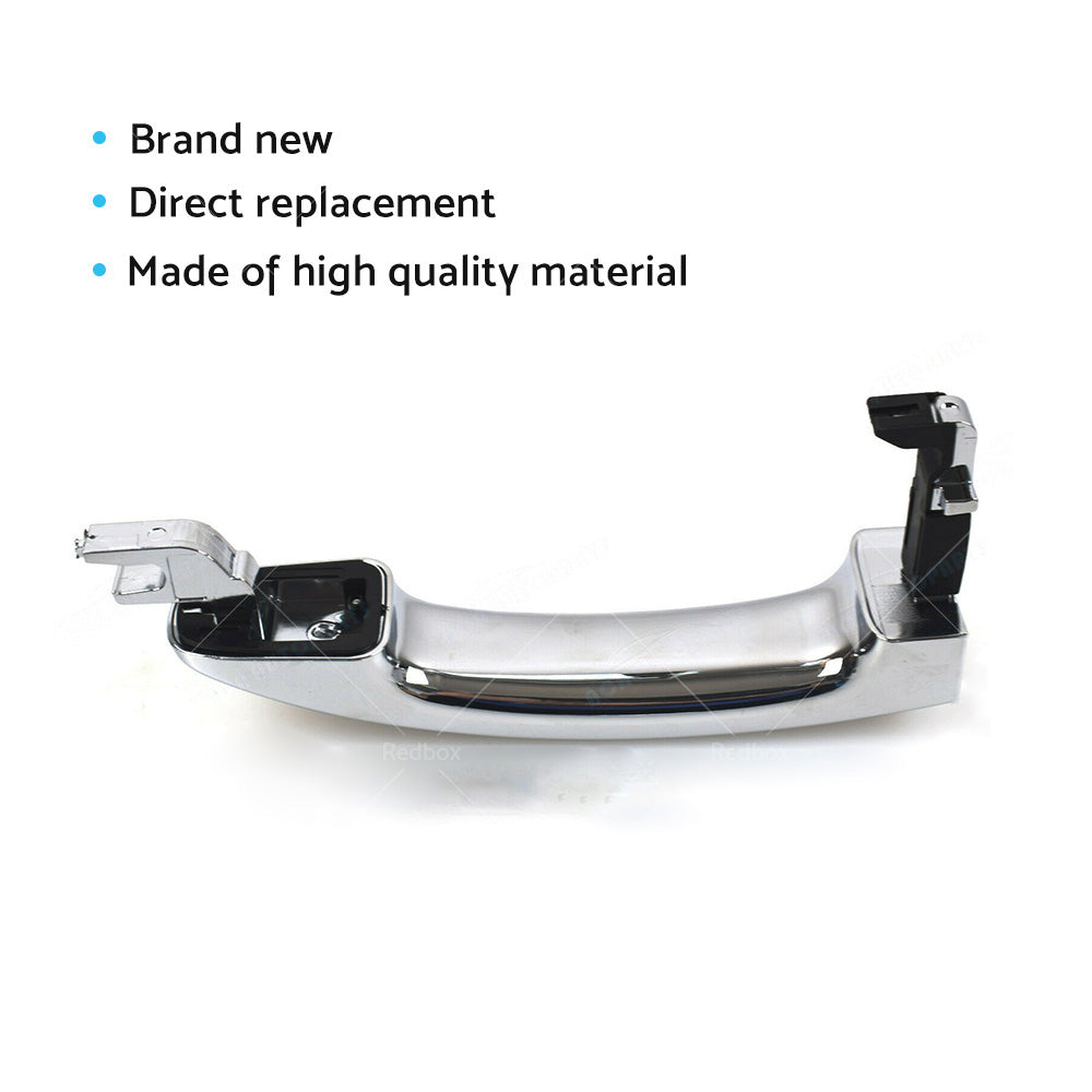 {{ Full Set 4PCS Outer Door Handle Chrome Suitable For Ford FG Falcon G6 XT XR6 XR8 }} - Buy Car Parts Online at {{ Kaka Auto Parts }}.