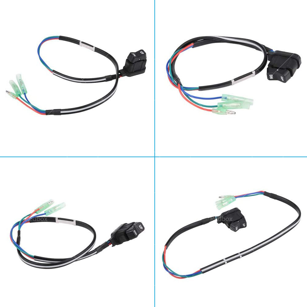 Trim and Tilt Switch Assembly For Mercury Outboard Motor Remote Control 87-18286A43