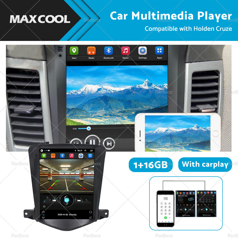 {{ 16GB Stereo Radio 9. 7'' Android 10. 1 GPS WiFi Carplay Suitable for Holden Cruze }} - Buy Car Parts Online at {{ Kaka Auto Parts }}.