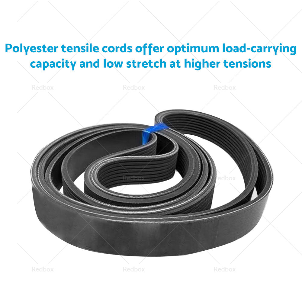 Fan Serpentine Drive Belt 6PK2380 Suitable for Ford AU Falcon 6cyl 4ltr 98-02