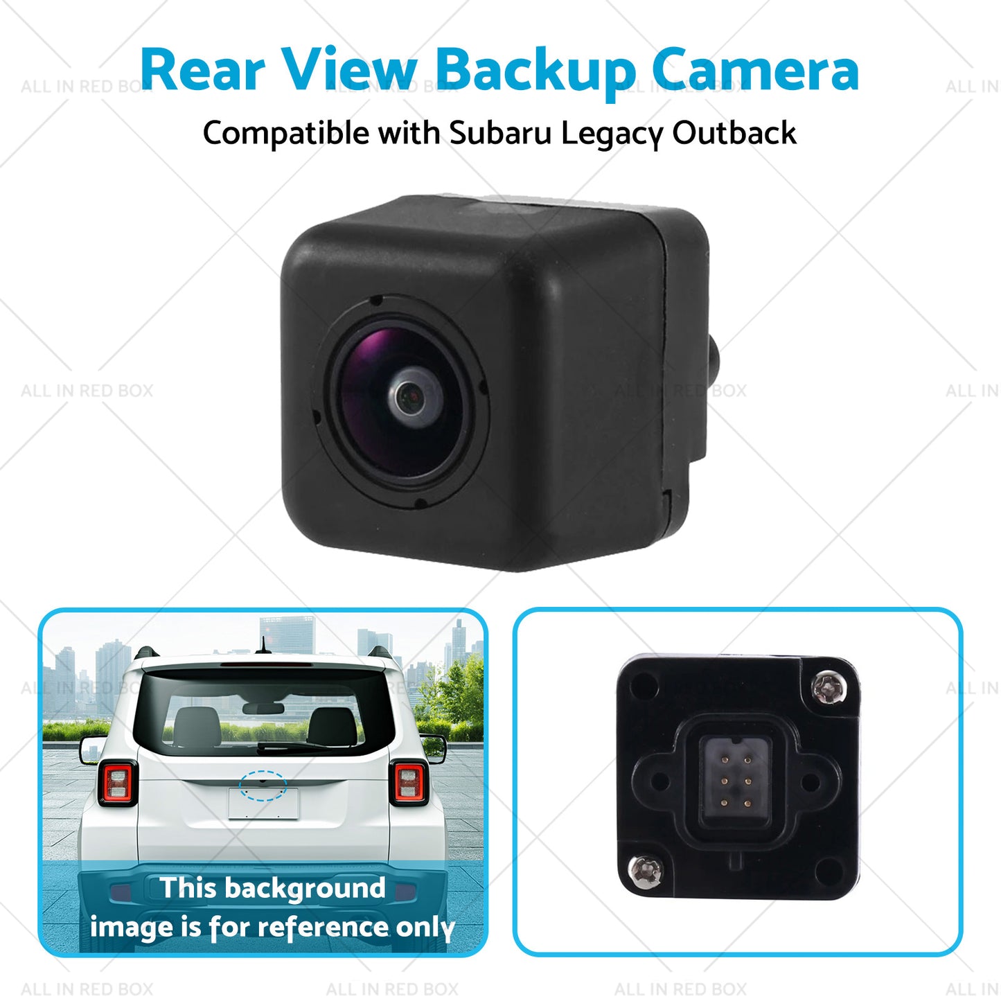 {{ Rear View Backup Camera Suitable for Subaru Legacy Outback 86267-AJ10B 10-14 }} - Buy Car Parts Online at {{ Kaka Auto Parts }}.