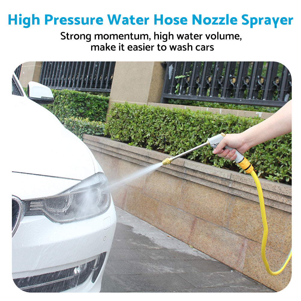 {{ High Pressure Water Hose Nozzle Long Spray Nozzle Garden Hose Garden Car Wash }} - Buy Car Parts Online at {{ Kaka Auto Parts }}.