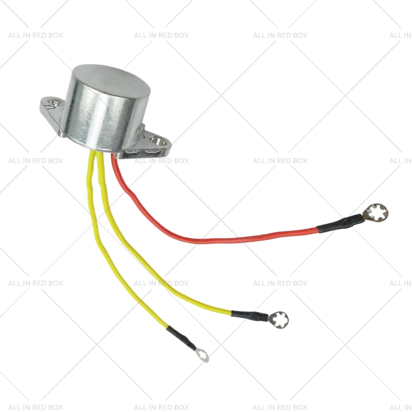 {{ Voltage Regulator Rectifier 3 Wire Suitable for Johnson Evinrude 15 HP Outboard }} - Buy Car Parts Online at {{ Kaka Auto Parts }}.