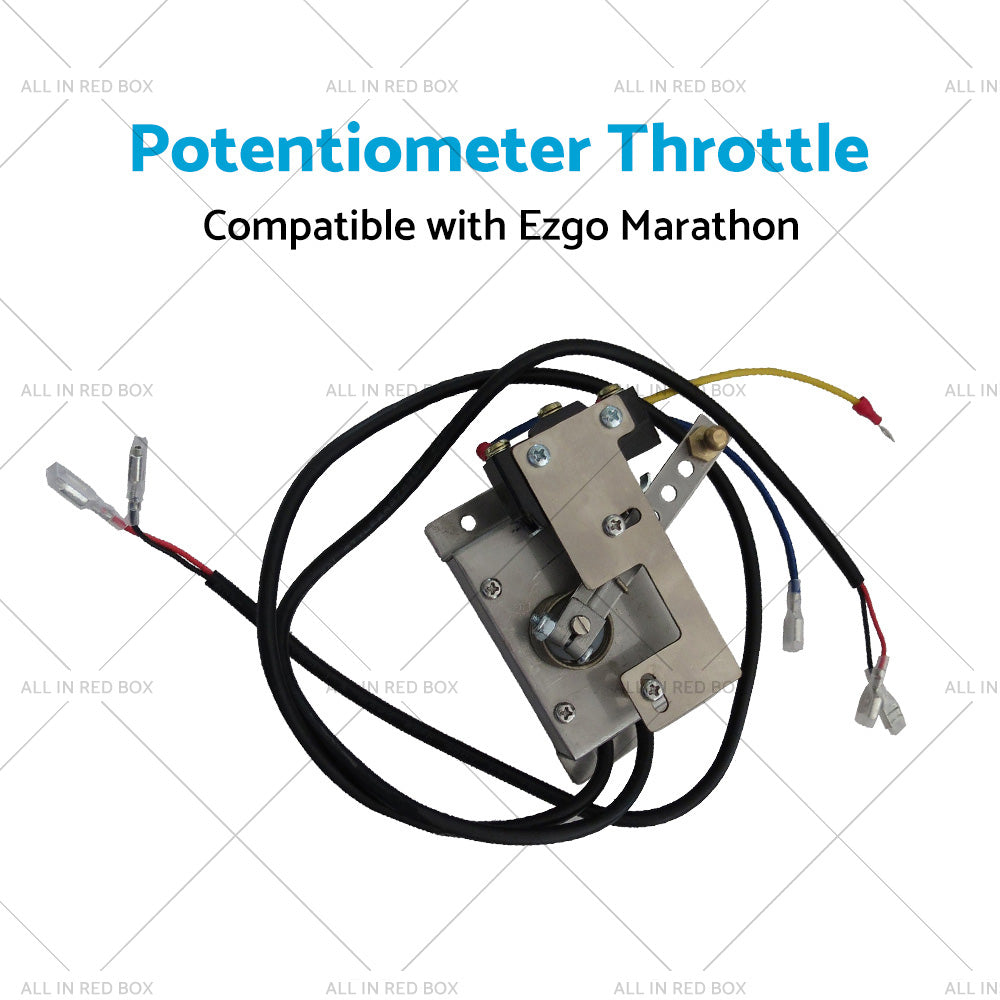 {{ Pot Box Potentiometer Throttle EV Suitable For Ezgo Marathon 90-94 PB-6 27094G01 }} - Buy Car Parts Online at {{ Kaka Auto Parts }}.