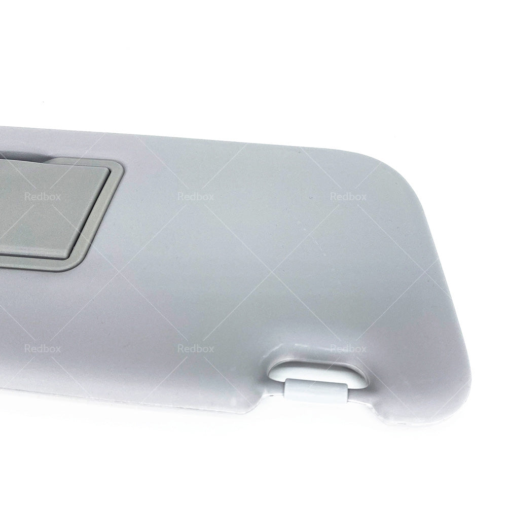 Sun Visor With Clip Front Right Side Suitable For Hyundai Getz 2002-2011 Grey