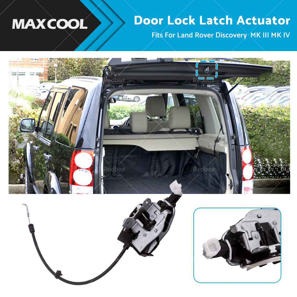 {{ Rear Upper Tailgate Latch Catch Cable For Land Rover Discovery LR3 LR4 LR017470 }} - Buy Car Parts Online at {{ Kaka Auto Parts }}.