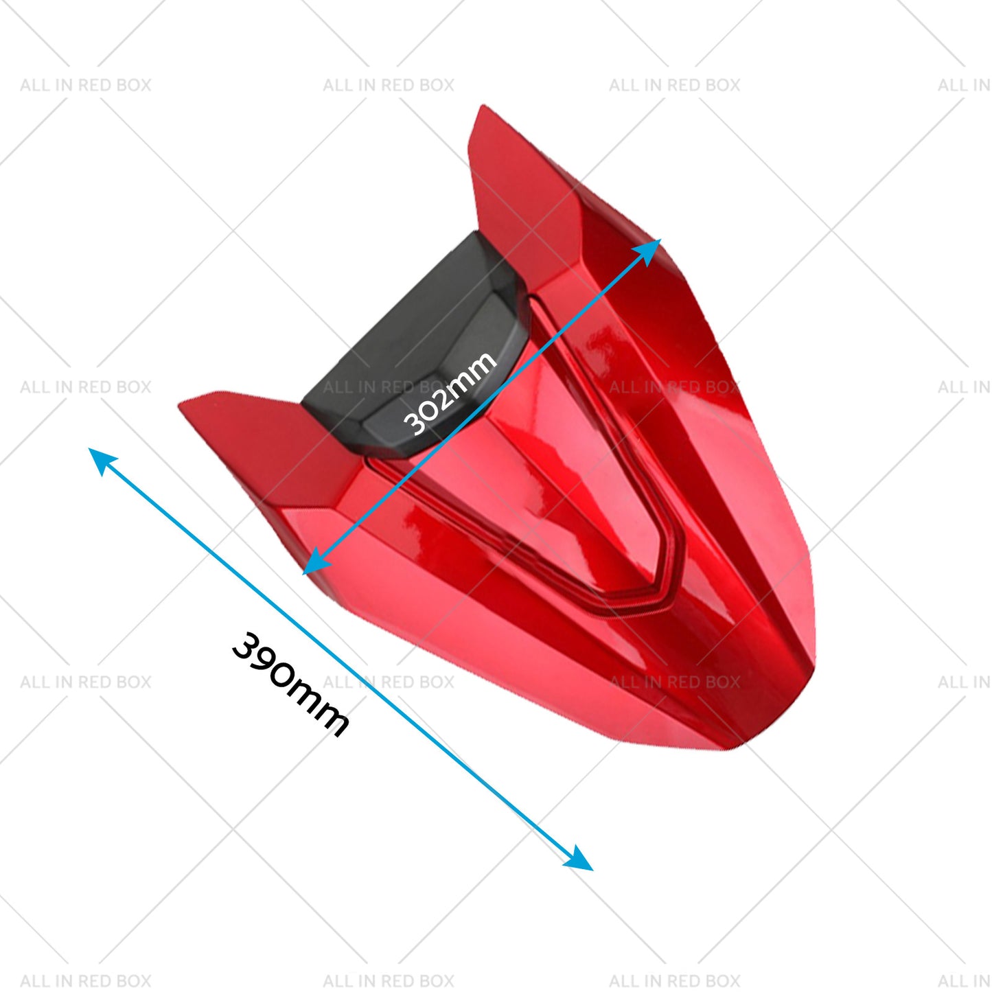 {{ Seat Back Cover Tail Cowl Fairing Rear Passenger Suitablefor Honda CBR650R 19-20 }} - Buy Car Parts Online at {{ Kaka Auto Parts }}.