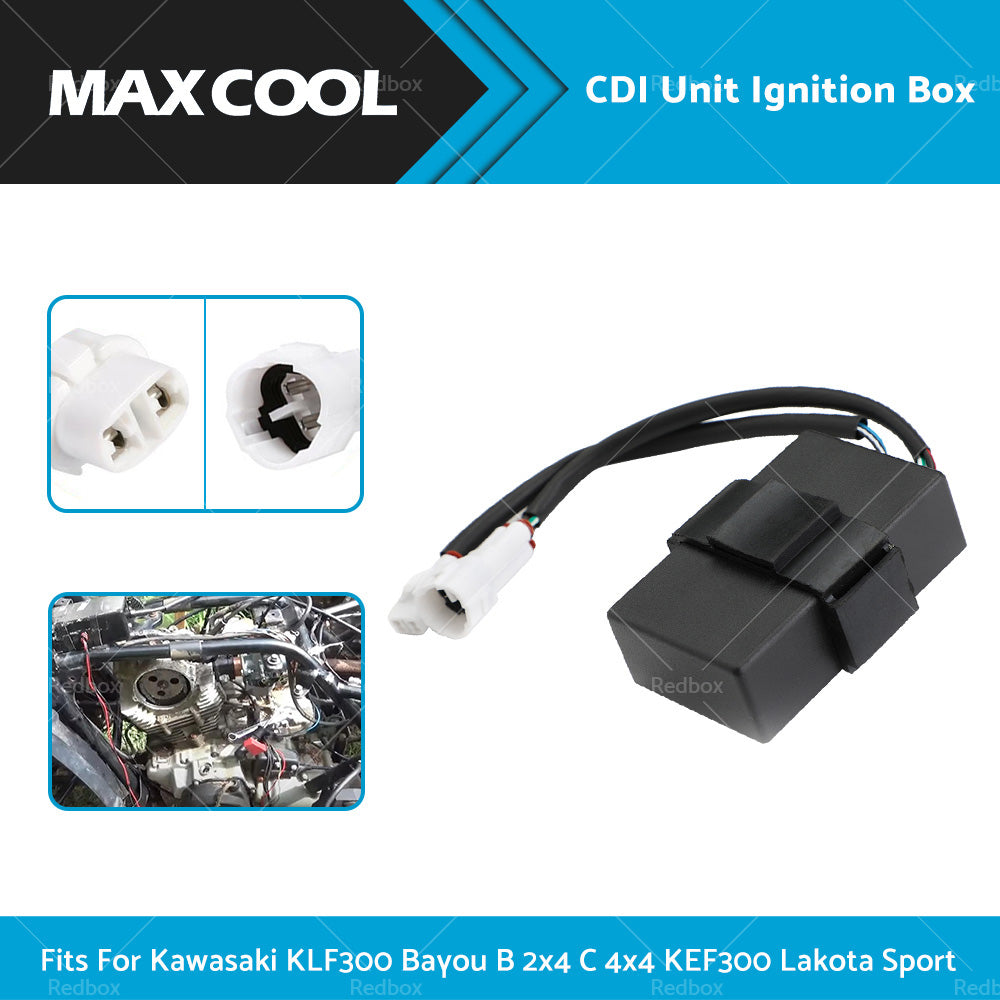 {{ CDI Unit Ignition Box Fits For Kawasaki KLF300 Bayou B 2x4 C 4x4 KEF300 Lakota }} - Buy Car Parts Online at {{ Kaka Auto Parts }}.