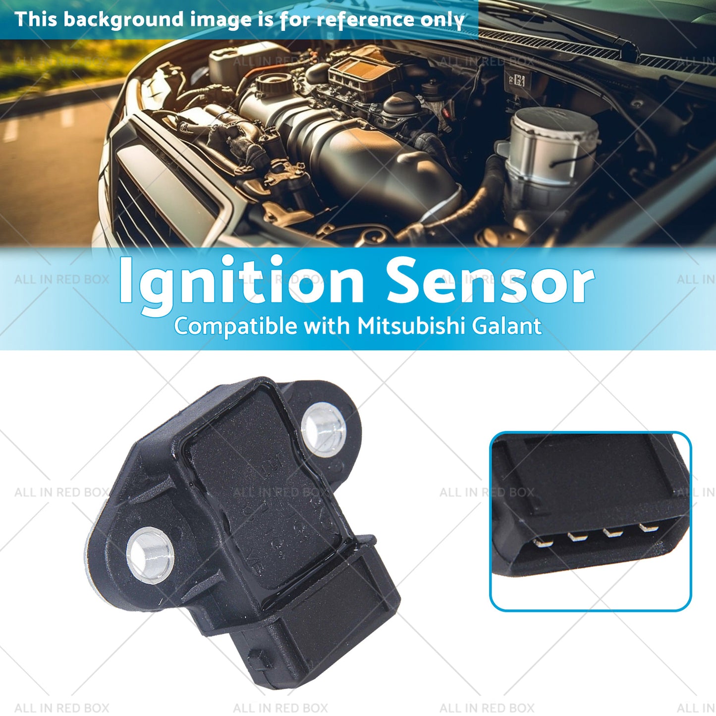 {{ MD374437 MD315784 Ignition Sensor Suitable for Mitsubishi Galant 2. 4 3. 0 }} - Buy Car Parts Online at {{ Kaka Auto Parts }}.