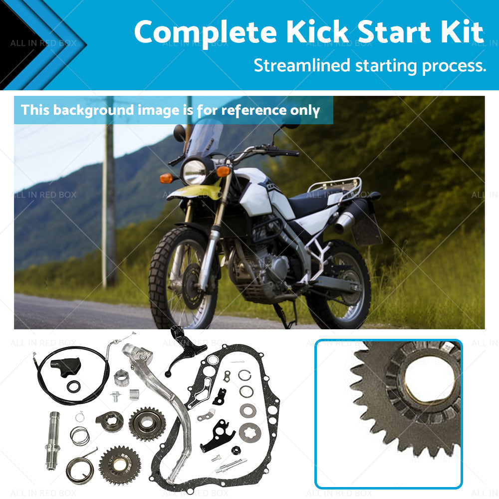 {{ Complete Kick Start Kit Suitable ForSuzuki Drz400 Drz 400E All Years 26300-29815 }} - Buy Car Parts Online at {{ Kaka Auto Parts }}.