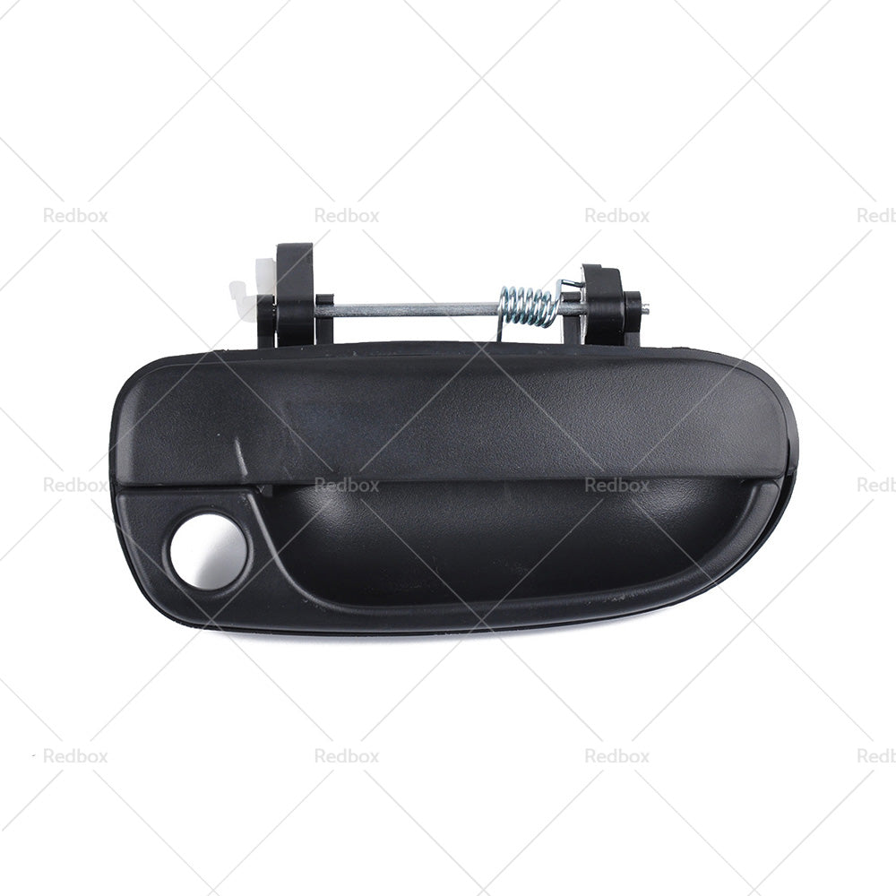Pair FRONT LH RH OUTER Door Handle Suitable for Hyundai Accent LC 00-06 Black