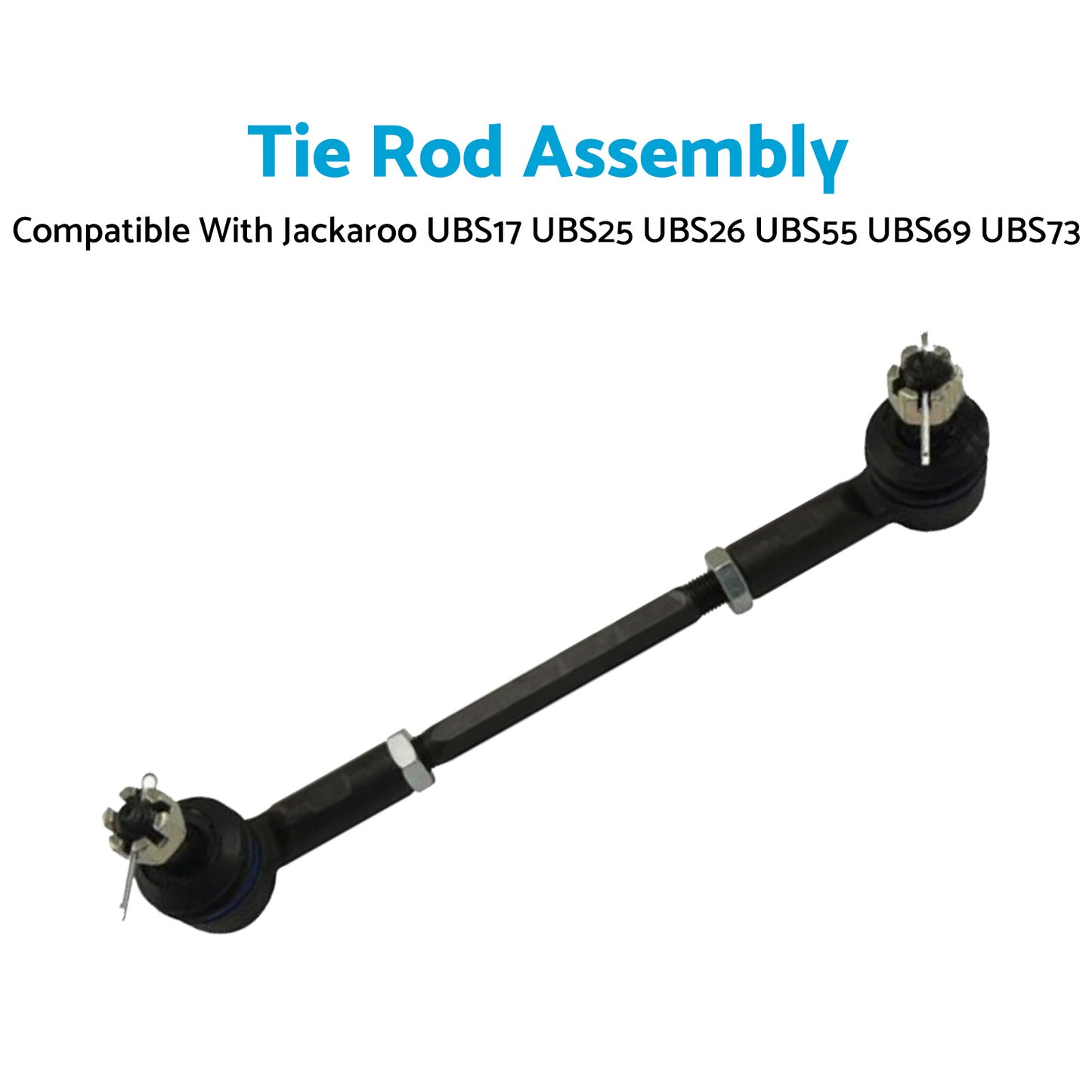 {{ Tie Rod Assembly Suitable for Jackaroo UBS17 UBS25 UBS26 UBS55 UBS69 UBS73 88-04 }} - Buy Car Parts Online at {{ Kaka Auto Parts }}.