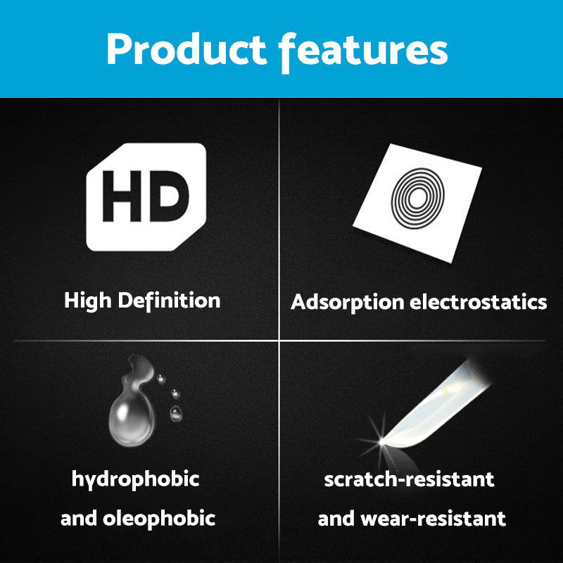 Dash Center Console Tempered Glass Screen Protector Suitable for MG MG4 23-25