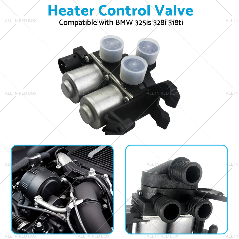 {{ Heater Control Valve 64118391419 Suitable for BMW 3 Series E36 318i M3 323i }} - Buy Car Parts Online at {{ Kaka Auto Parts }}.