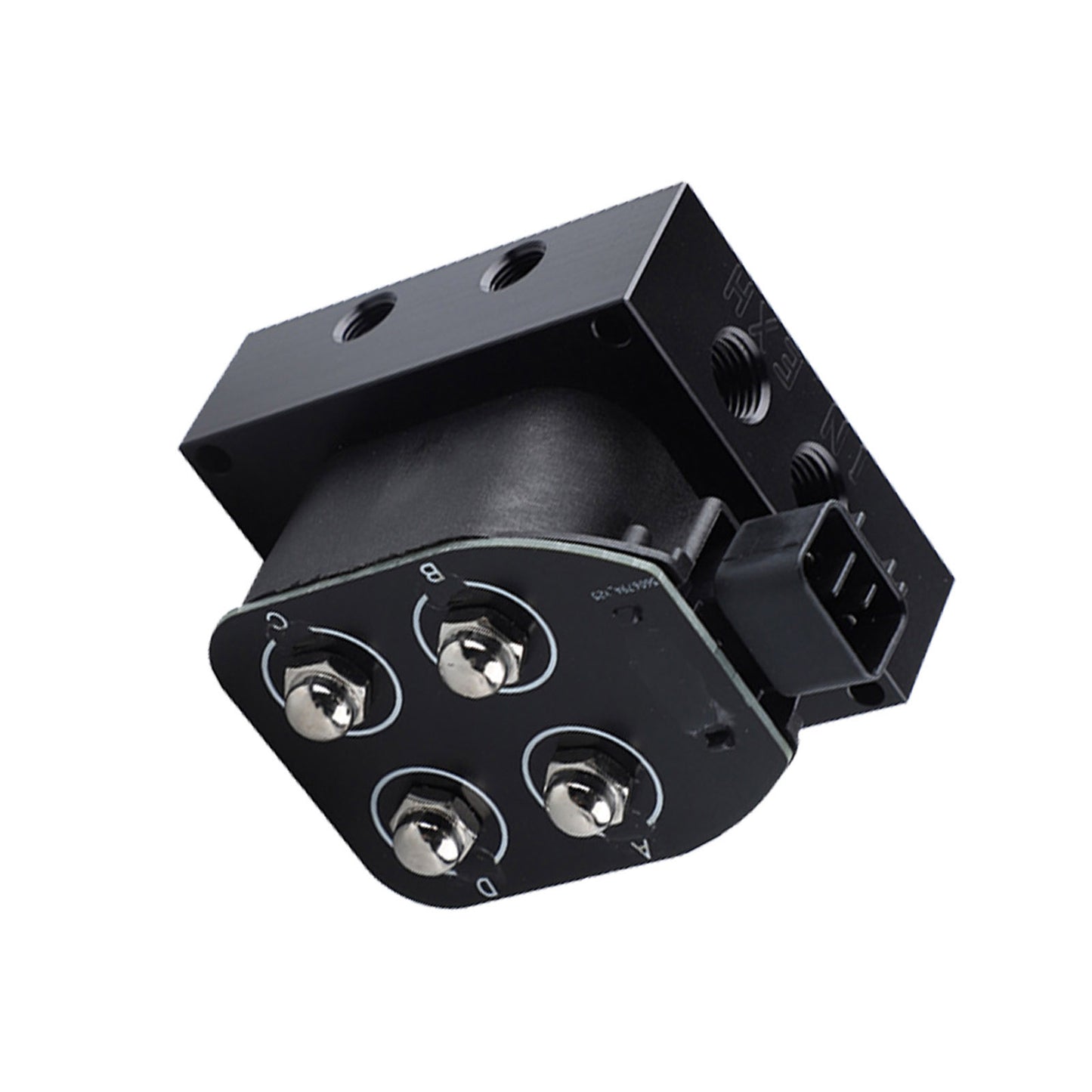 Air Suspension Valve Block Remote Kit Suitable For Vehicle Motorcycle 200PSI 12V