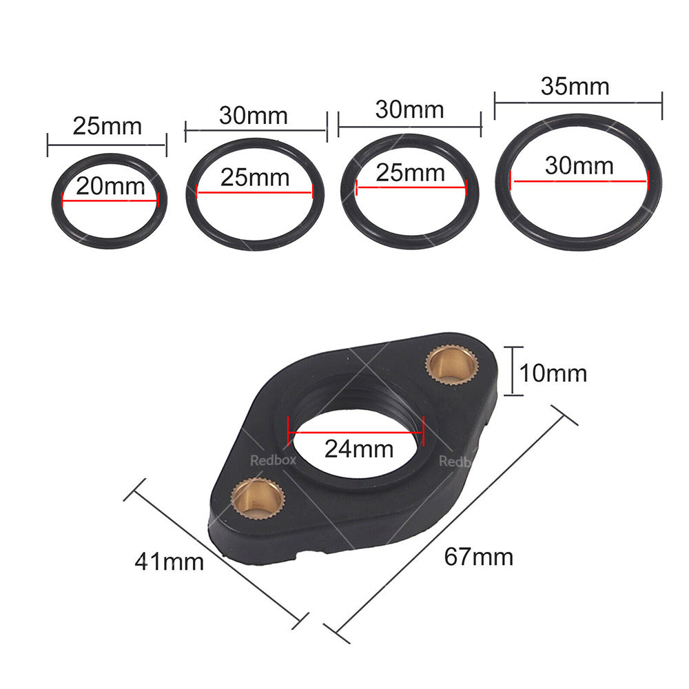 Rocker Cover Gasket and Seal Kit Fit for BMW N42 N46 E87 120i E46 318i E90 320i X3