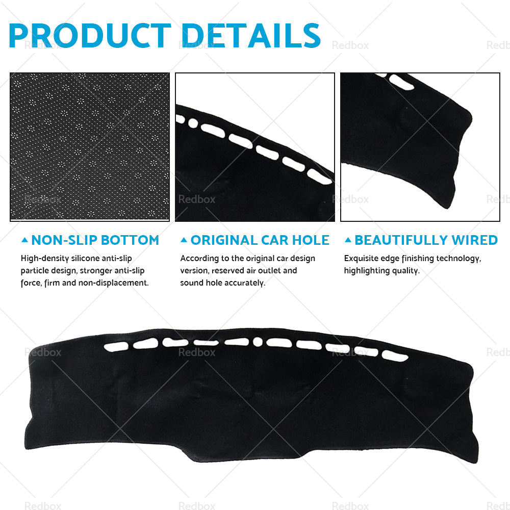 {{ Dash Mat Suitable For Hyundai Tucson NX4 Elite N-Line NX4. V1 2021-2022 Non-Slip }} - Buy Car Parts Online at {{ Kaka Auto Parts }}.